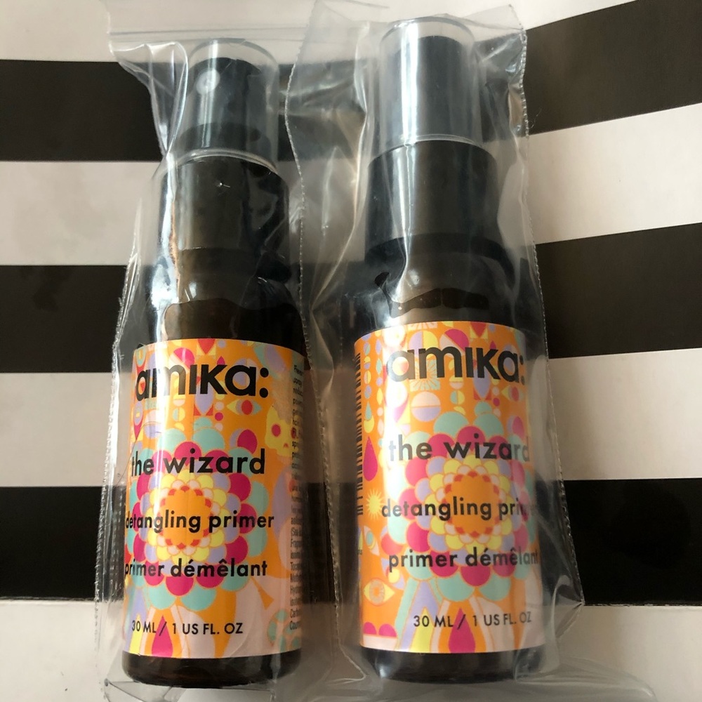 Amika Wizard Detangling Primer x2
